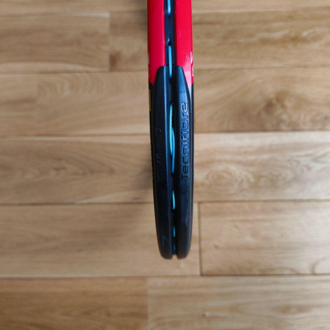 テニスラケット 305g 95インチ 18x19