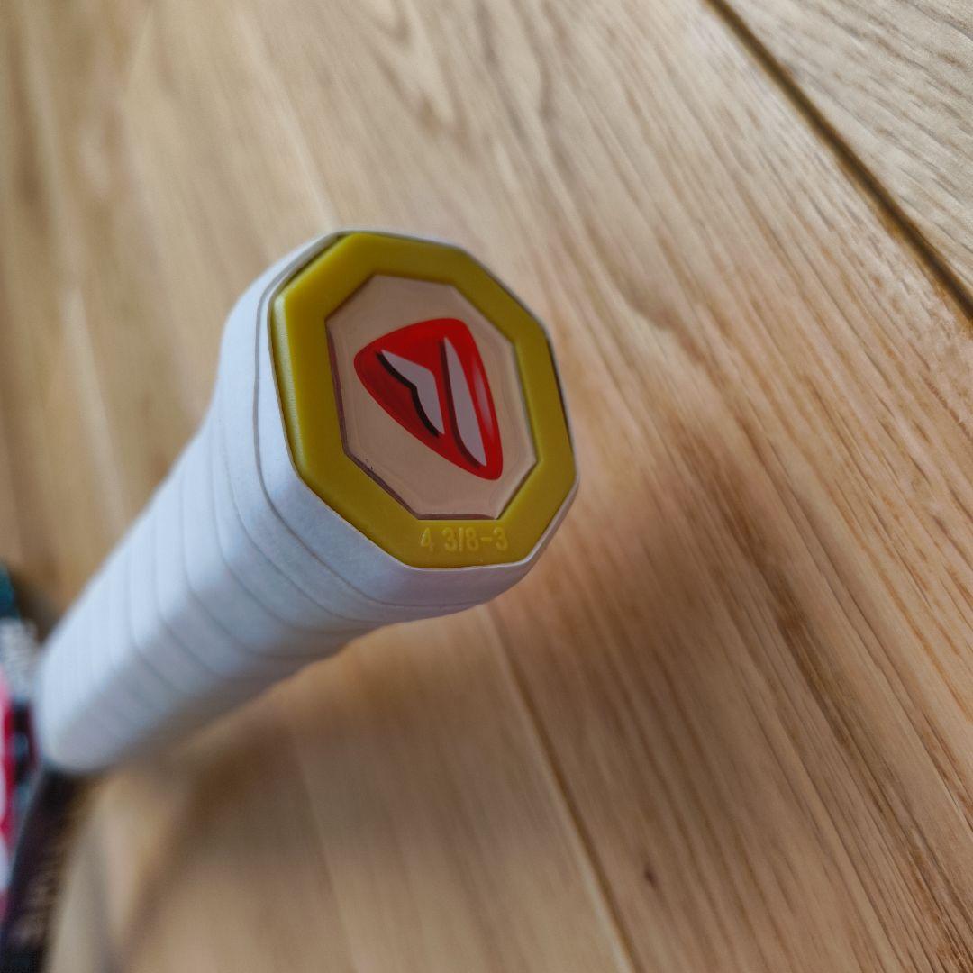 テニスラケット 305g 95インチ 18x19