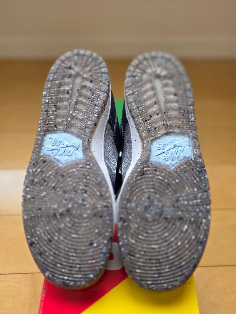 Nike Dunk Low Pro グレー ホワイト 新品タグ付き