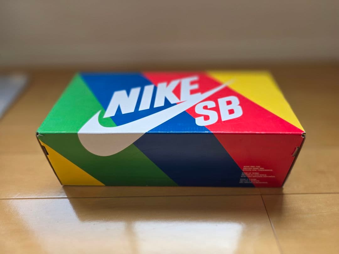 Nike Dunk Low Pro グレー ホワイト 新品タグ付き