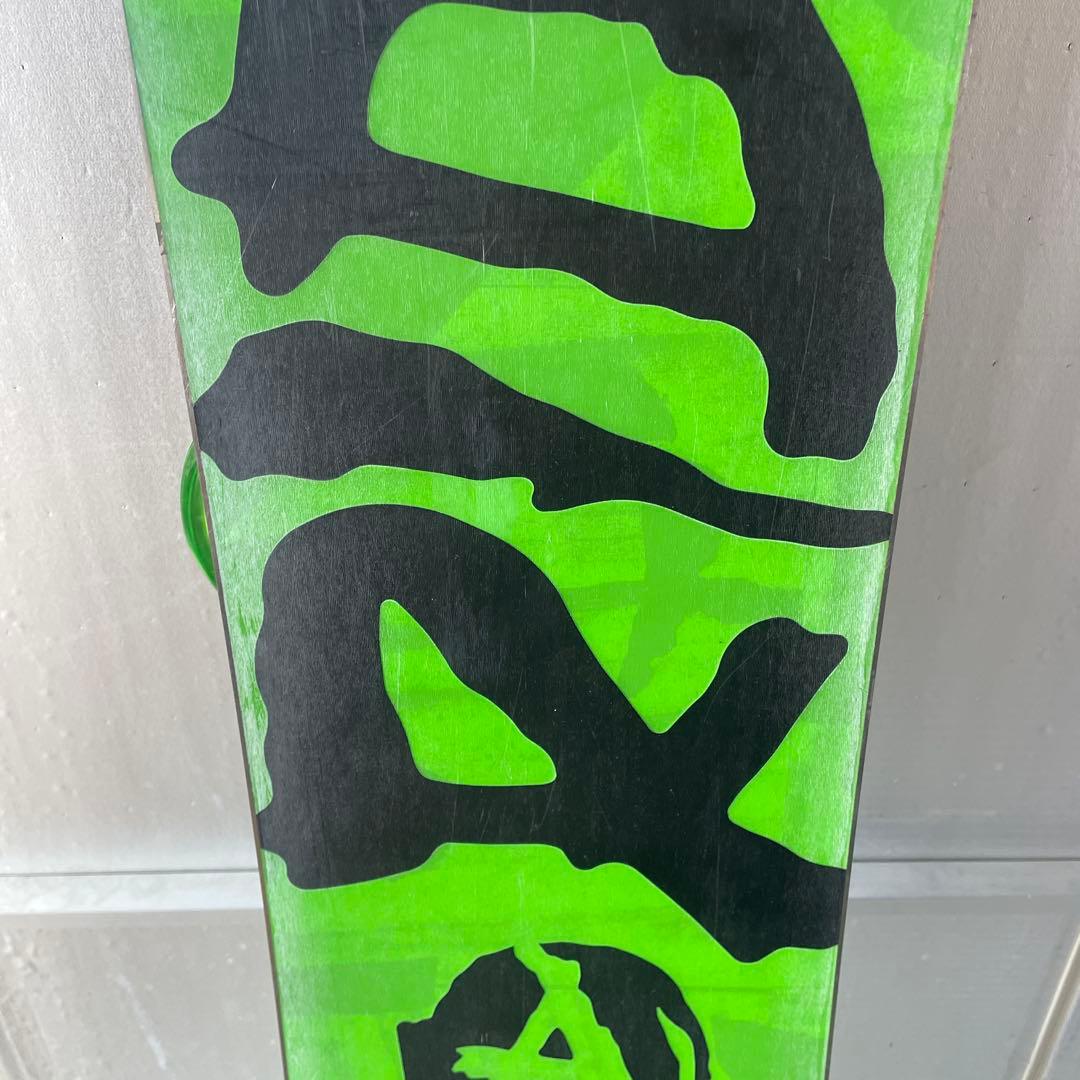 RIDE AGENDA 147 ハイブリッドロッカー　スノーボード　グラトリ