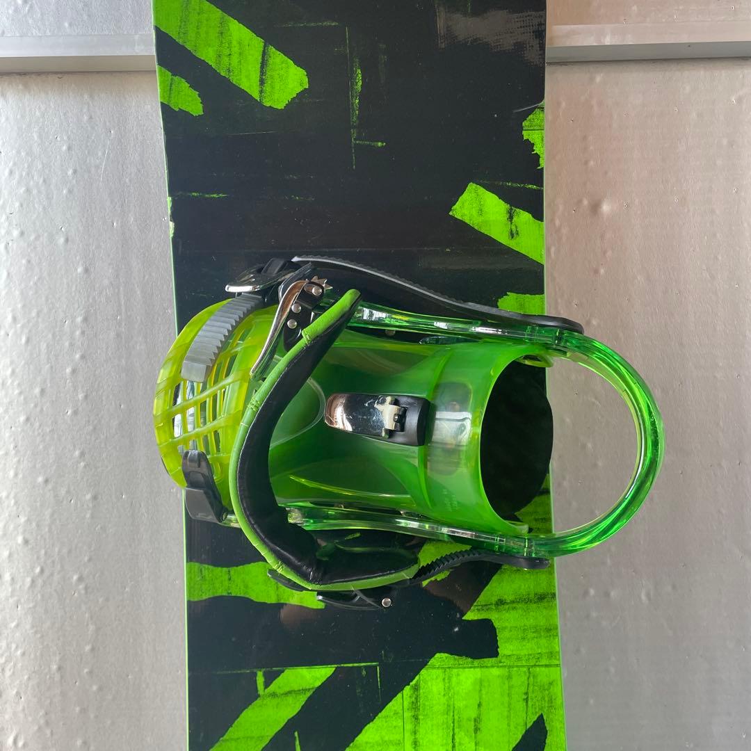 RIDE AGENDA 147 ハイブリッドロッカー　スノーボード　グラトリ