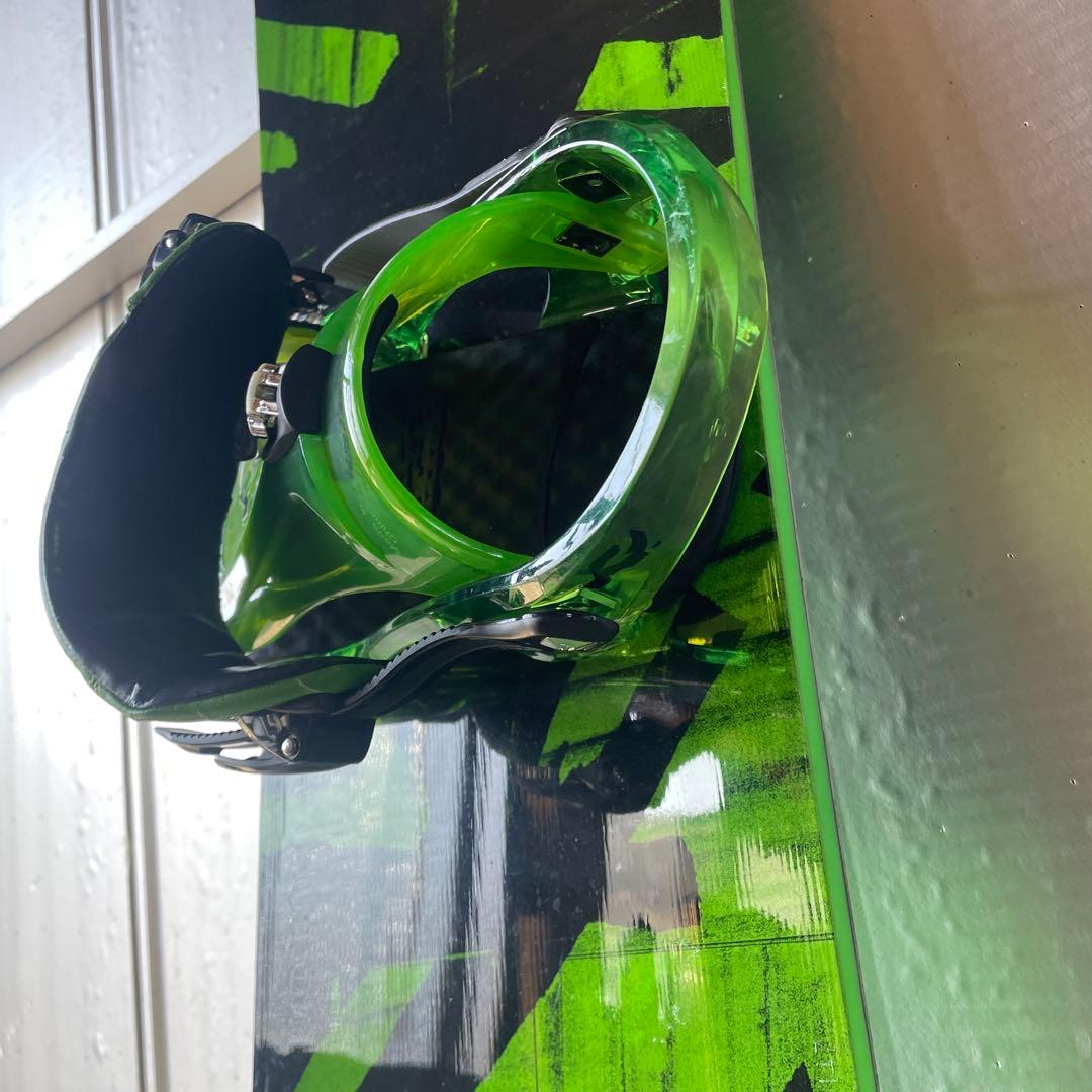 RIDE AGENDA 147 ハイブリッドロッカー　スノーボード　グラトリ