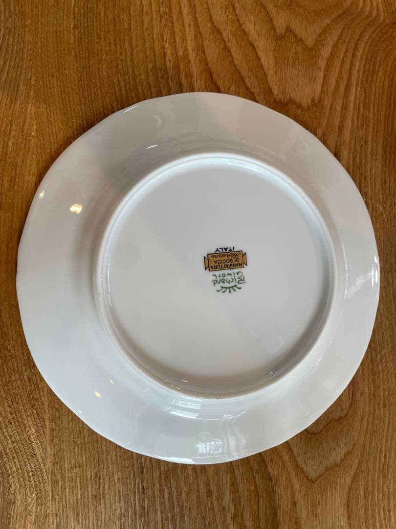 アンティークローズ　リチャードジノリ　プレート　6枚セット　19センチ　デザート