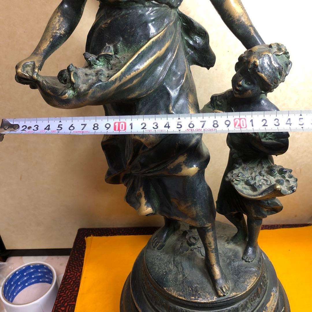 花を積む親子オブジェ