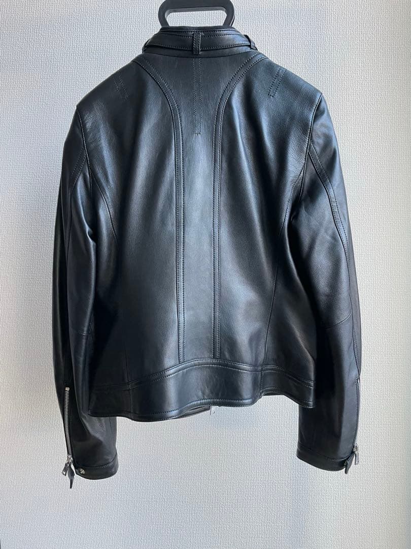 【LOVELESS】 ラブレス ブラックレザーシングルライダース