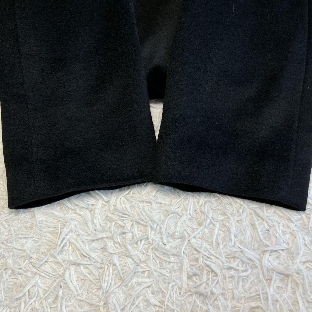 ◎極美品 カシミヤコート ロングコート高級ミンクファー 2way 取り外し可能1