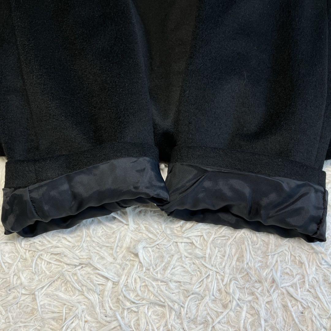 ◎極美品 カシミヤコート ロングコート高級ミンクファー 2way 取り外し可能1