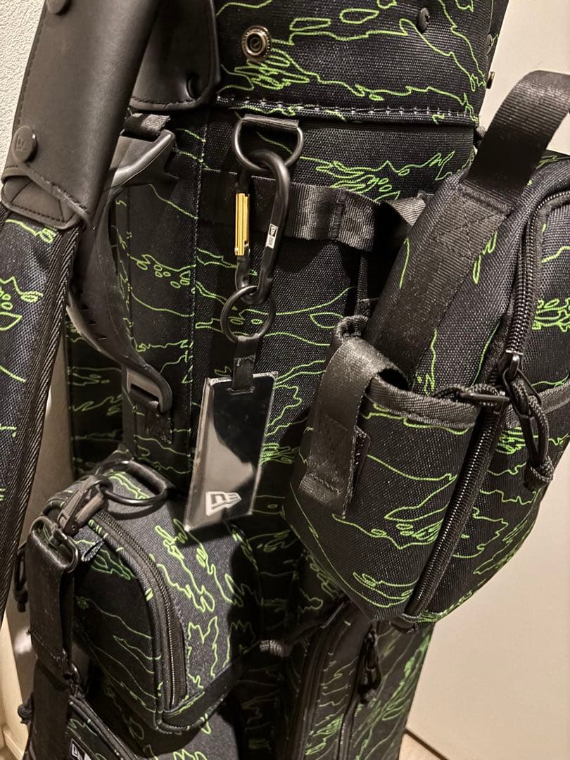 【未使用】NEW ERA★ニューエラ★9.0型★タイガーストライプグリーンカモ★