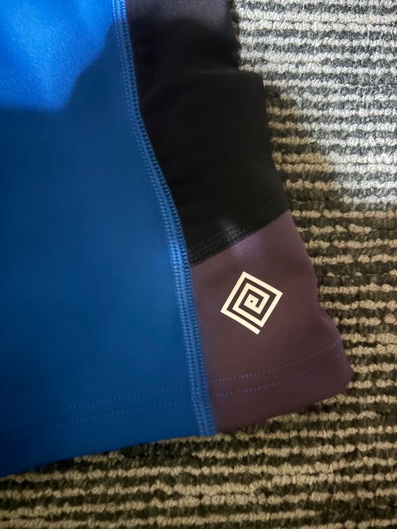 ELDORESO ショートパンツ 青(期間限定出品}