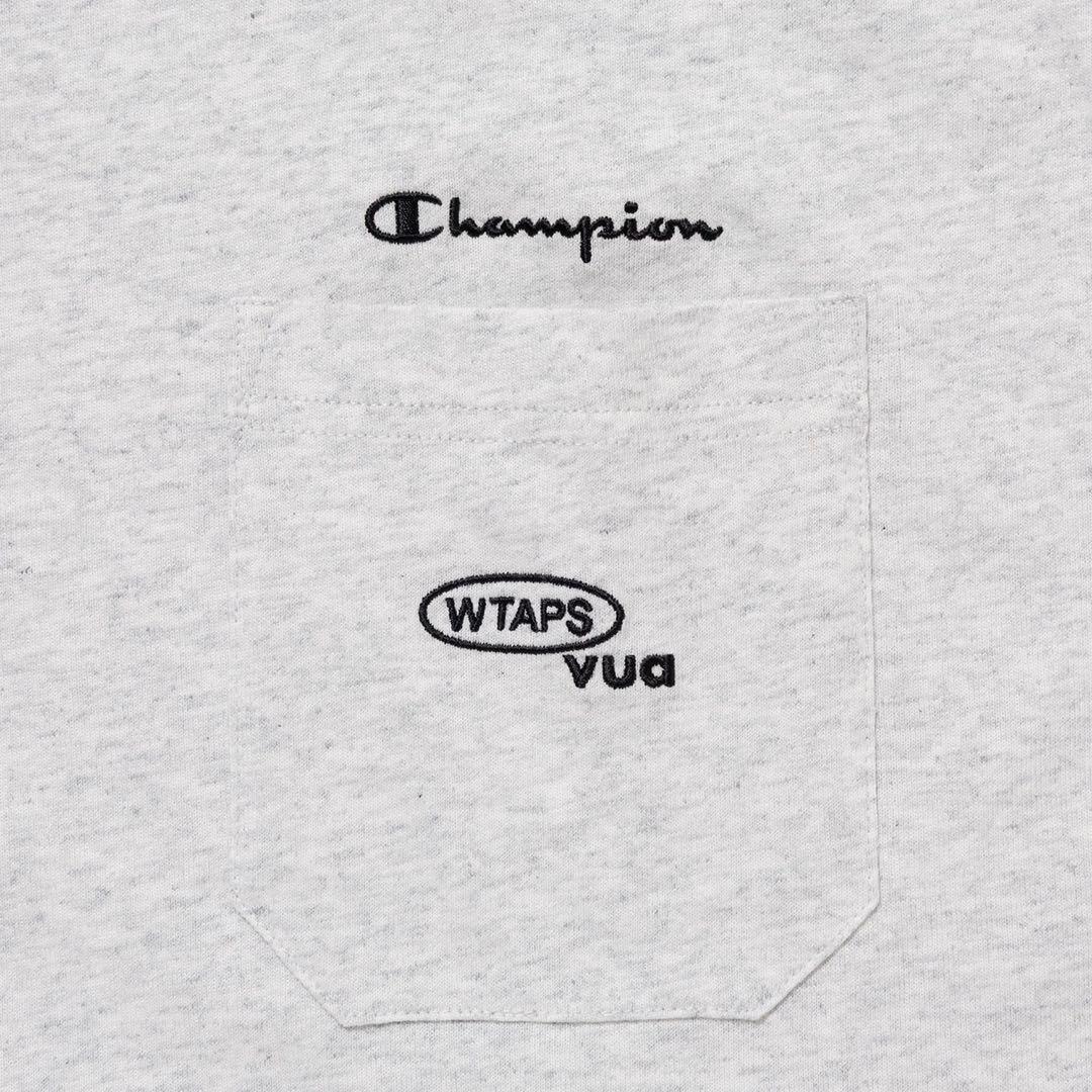 トップス WTAPS ACADEMY LS CHAMPION ASH GRAY L