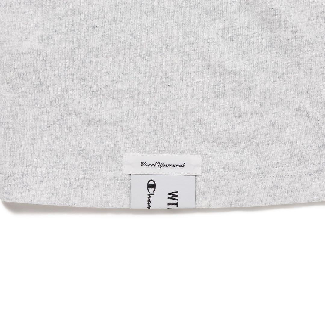 トップス WTAPS ACADEMY LS CHAMPION ASH GRAY L