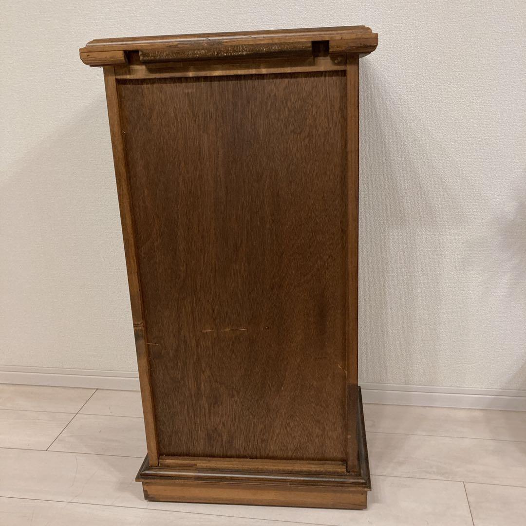 ビンテージチェスト　レトロアンティーク　5段　ブラウン