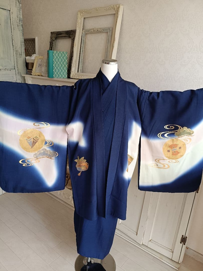 男の子着物と羽織☆５歳から７歳