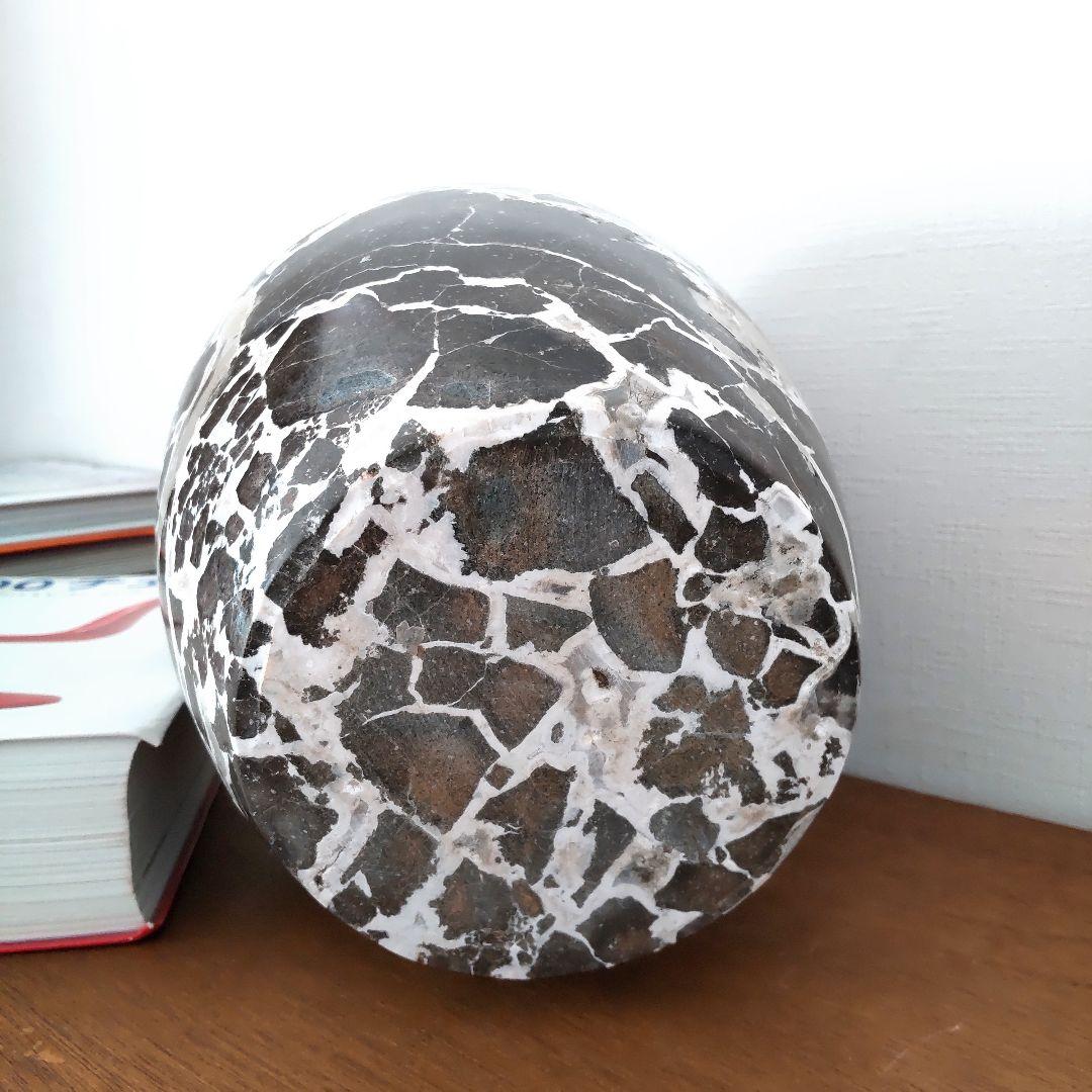 Onyx Vase　オニキス　フラワーベース　デザイン花器　ブラウンマーブル