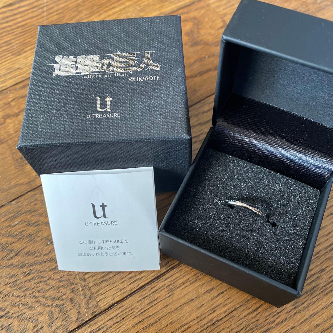 進撃の巨人　メッセージリング　ハンジ・ゾエ19号