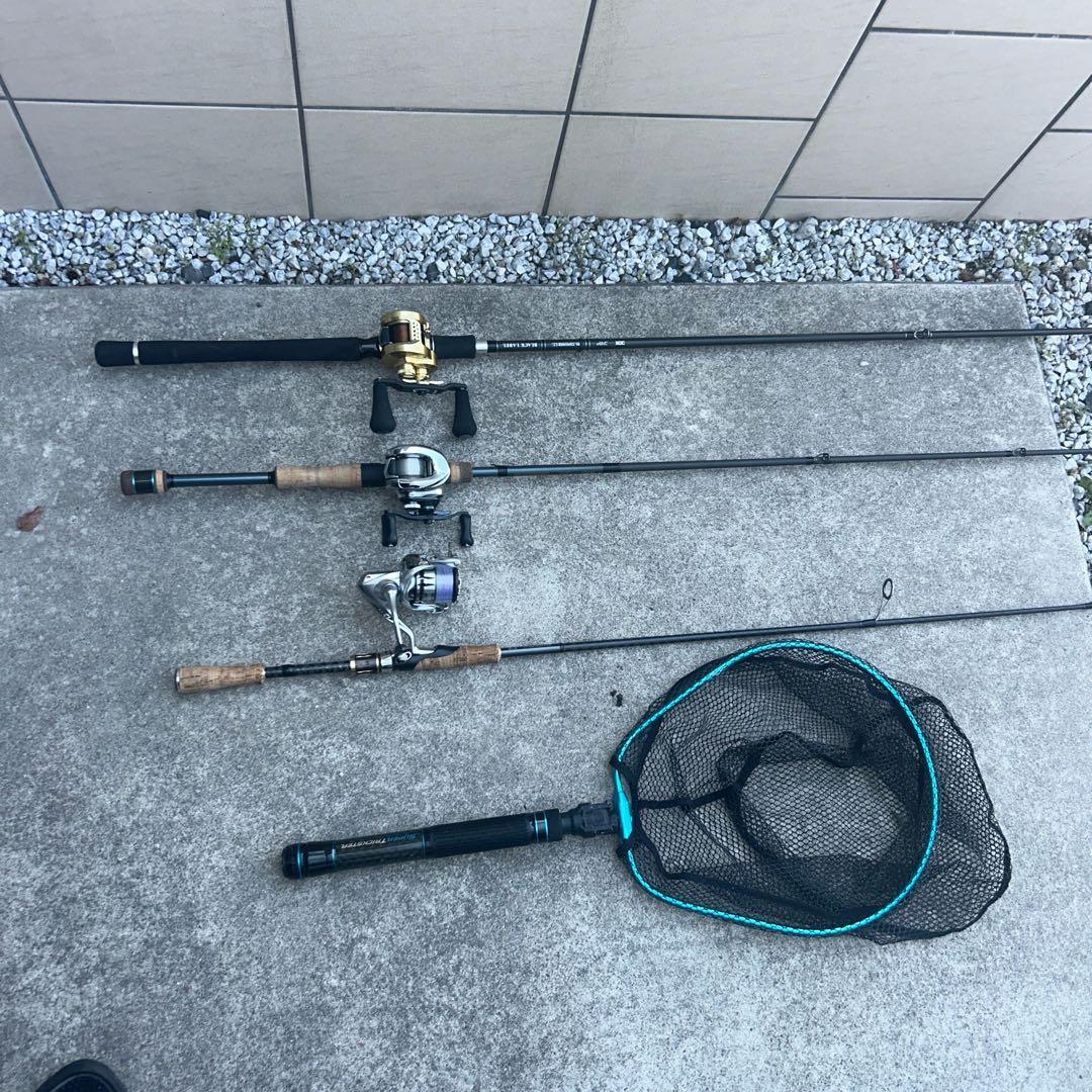 バス釣り引退セット