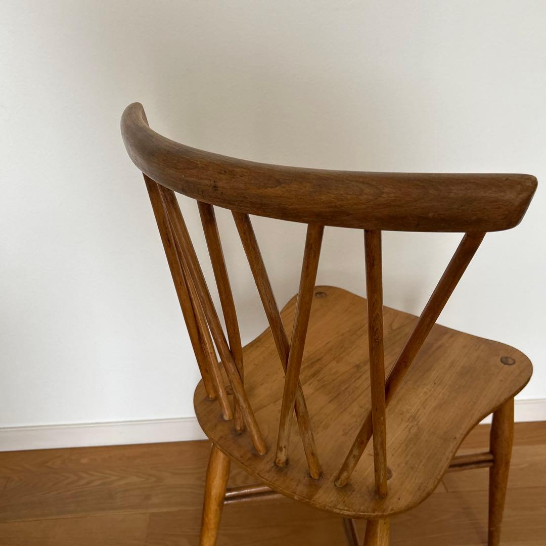 アーコールチェア Xバックチェア④