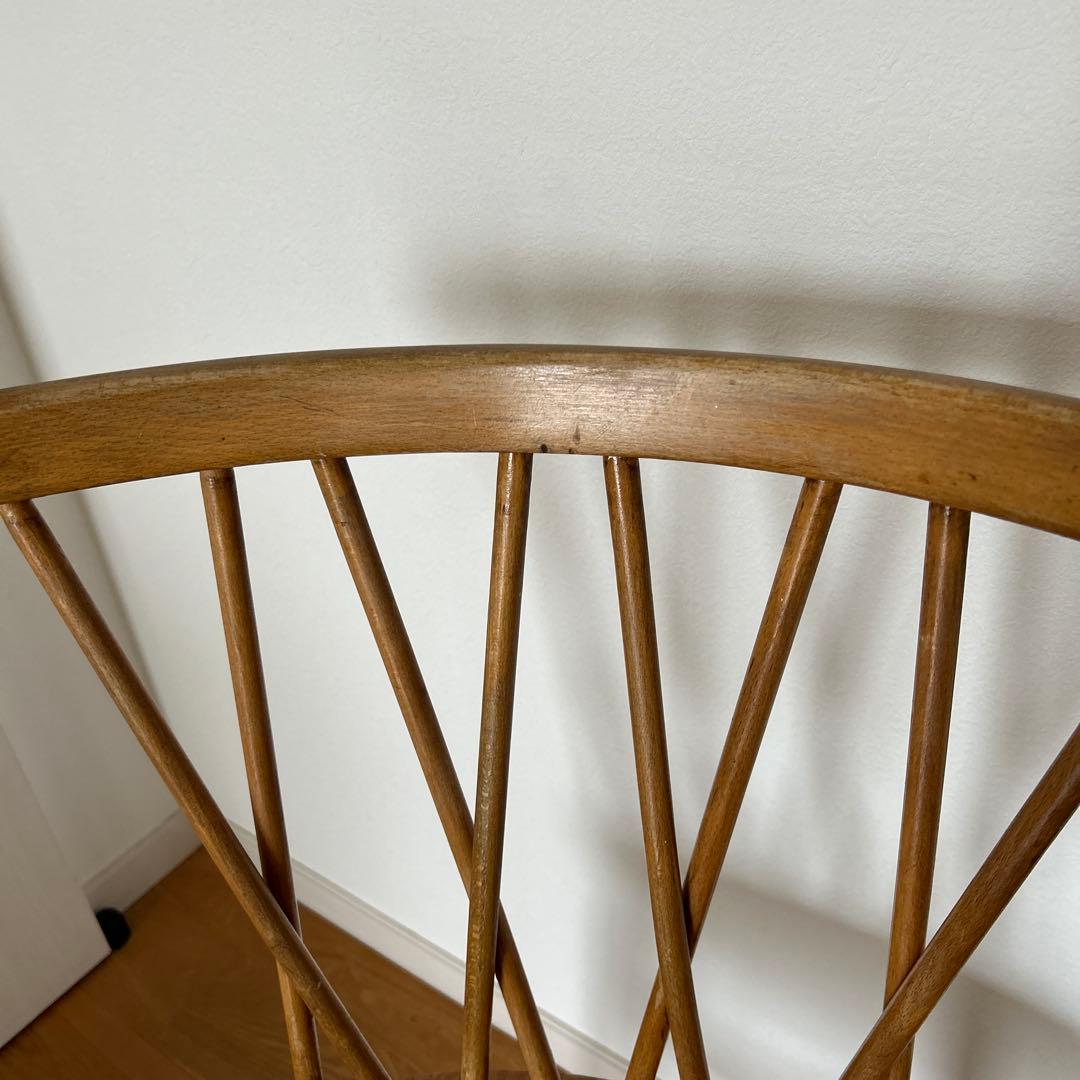 アーコールチェア Xバックチェア④