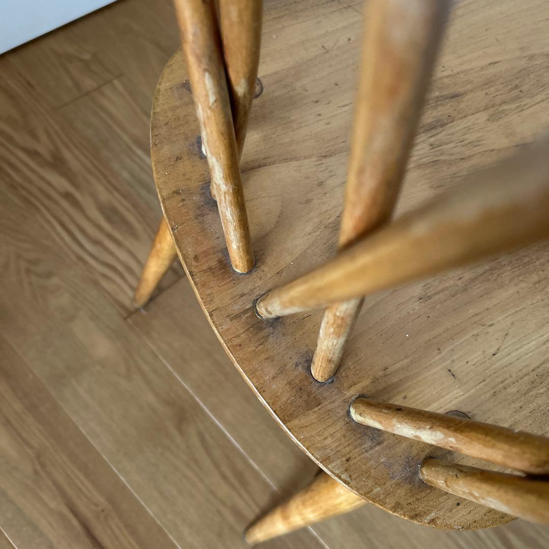 アーコールチェア Xバックチェア④