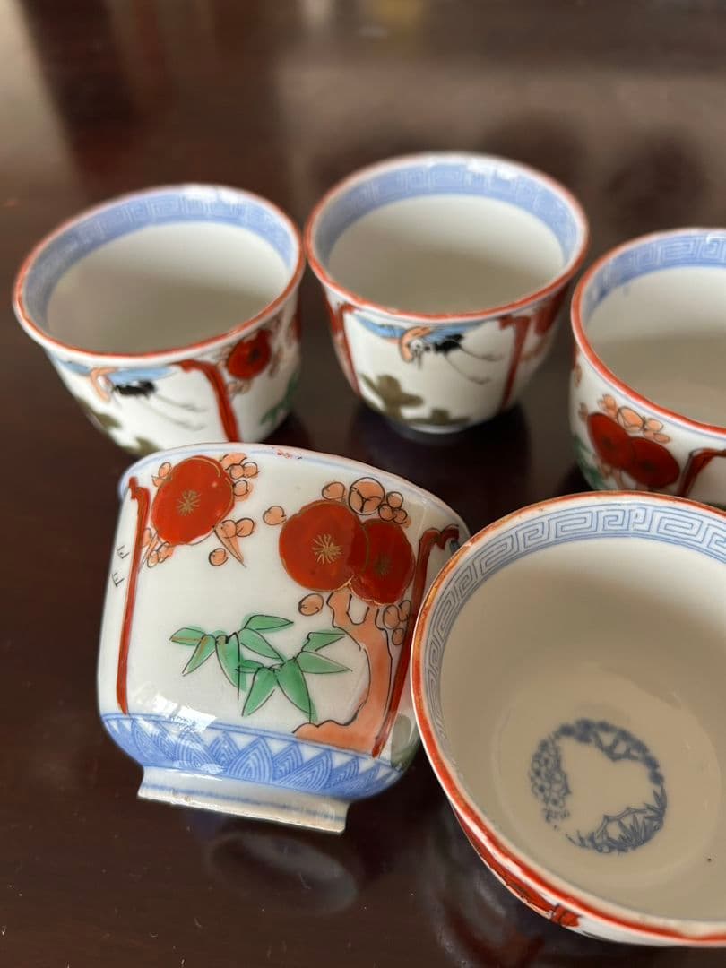 有田焼　古伊万里