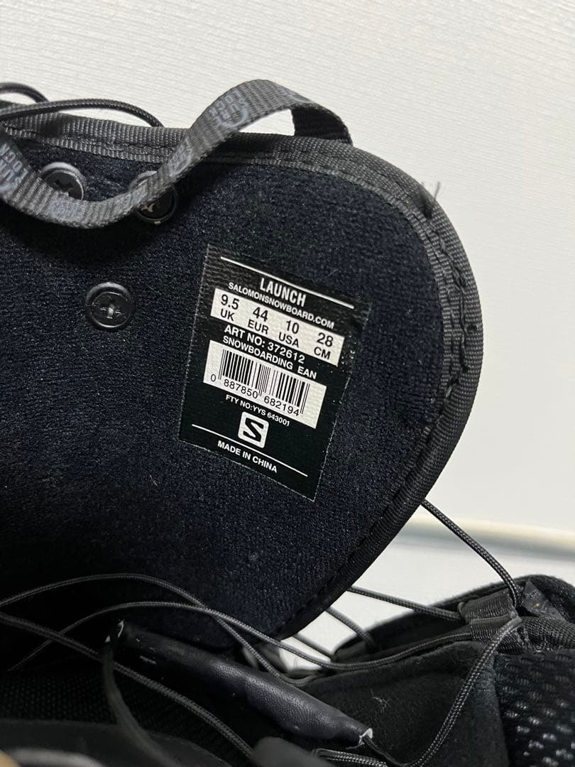 SALOMON スノーボードブーツ ネイビー