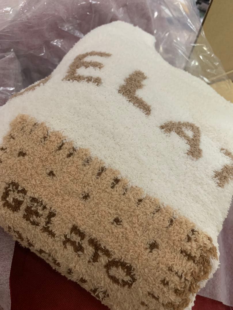 正規品【新品タグ付き】 ジェラートピケ パウダー ビスケット上下セット クリーム