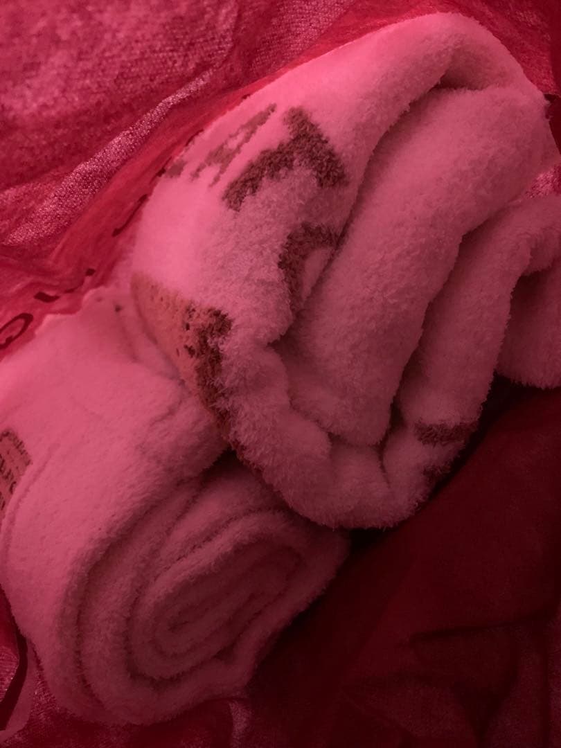 正規品【新品タグ付き】 ジェラートピケ パウダー ビスケット上下セット クリーム