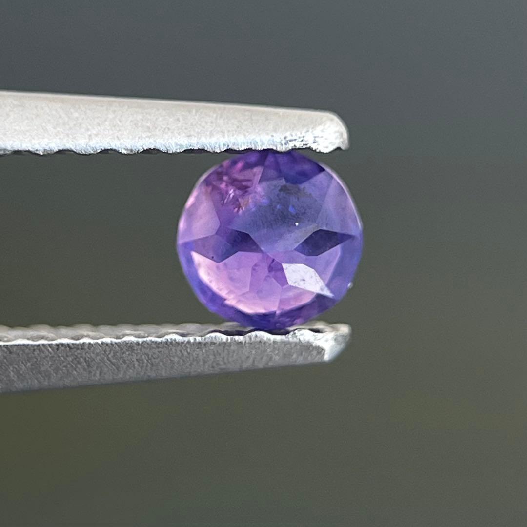 スリランカ産非加熱天然バイカラーサファイアルース