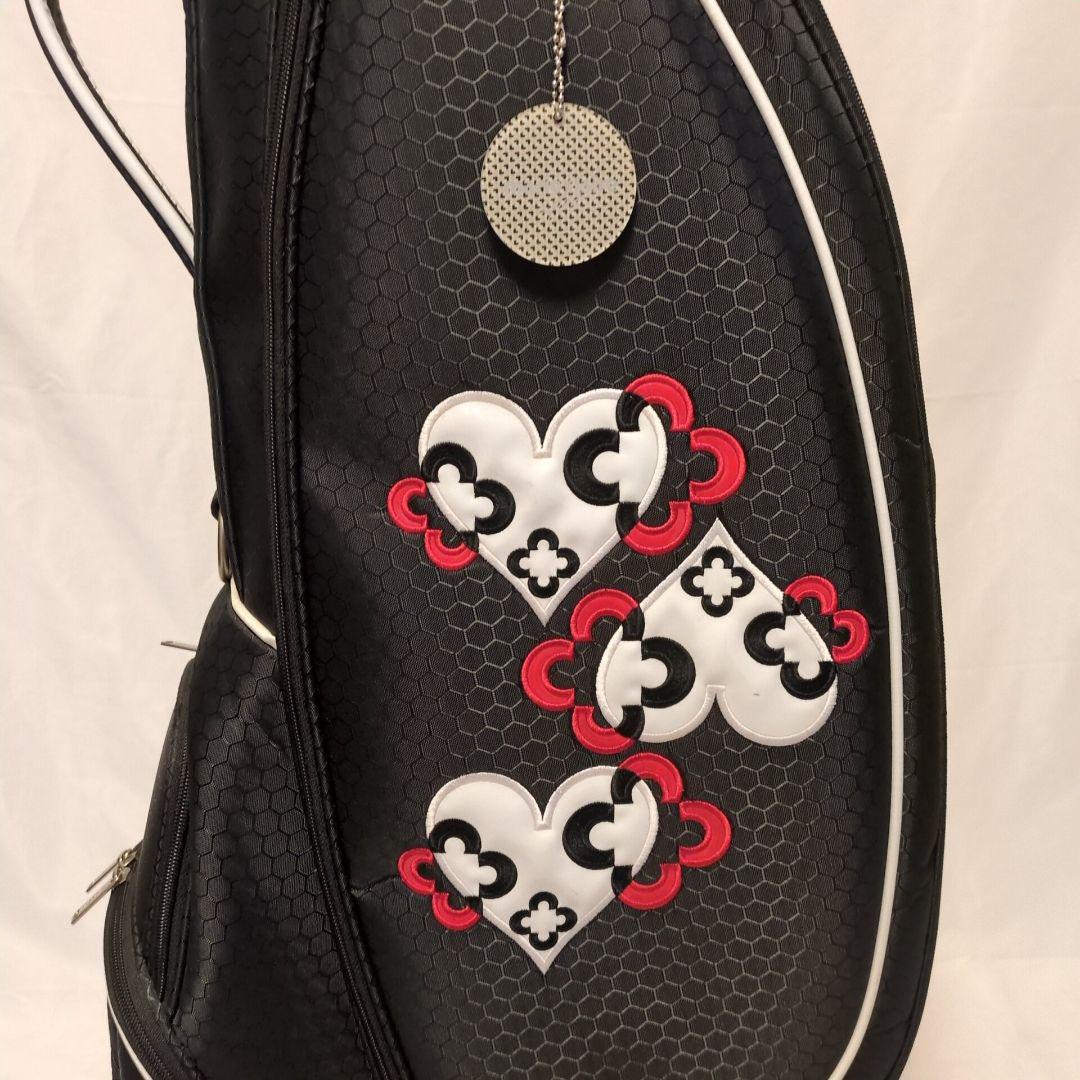 marie claire マリ・クレール ゴルフバック キャディバッグ 美品