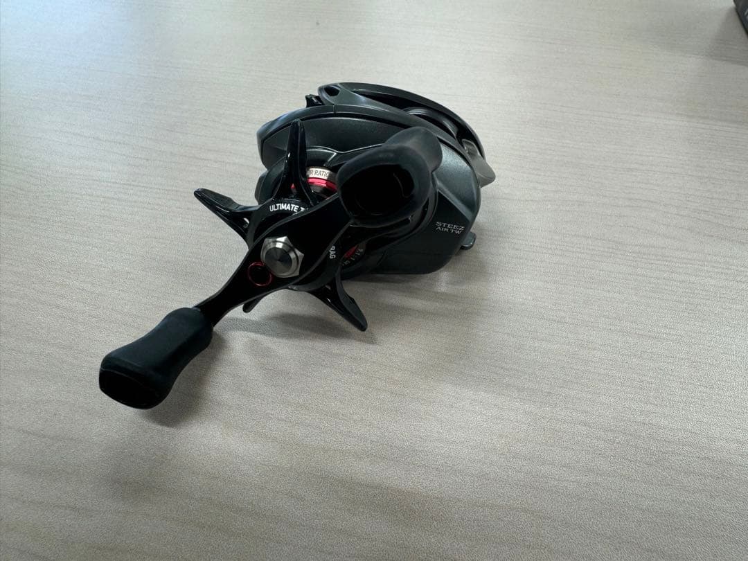 ベイトキャスティングリール　ダイワスティーズ　AIR　TW　500XXHL