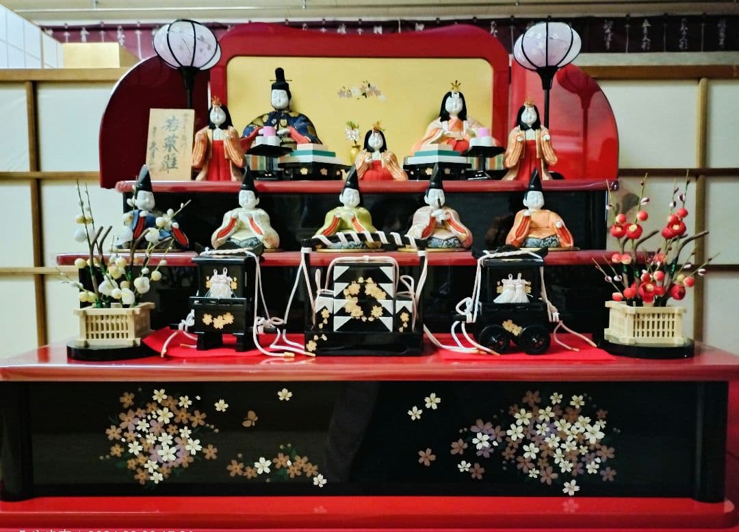 木目込み人形　若菜