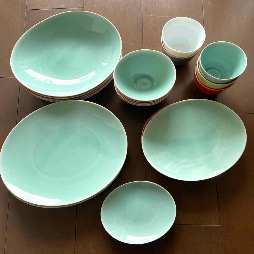 POTPURRI Våg（ヴォーグ） プレート ボウル カップセット 29ピース