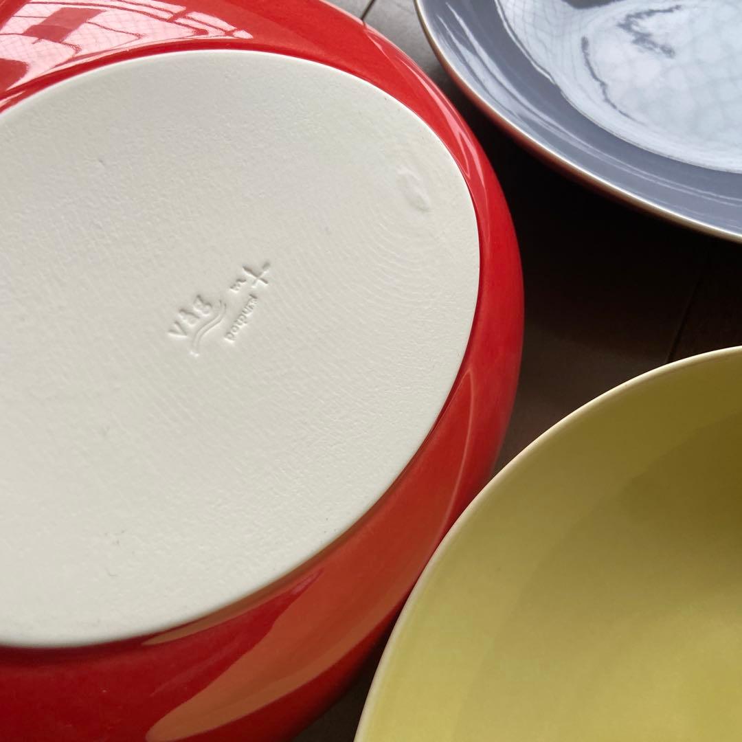 POTPURRI Våg（ヴォーグ） プレート ボウル カップセット 29ピース