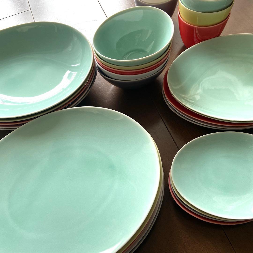 POTPURRI Våg（ヴォーグ） プレート ボウル カップセット 29ピース