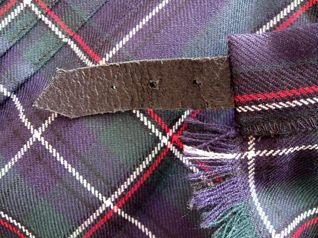 O'NEIL of DUBLIN オニールオブダブリン チェック柄ラップスカート