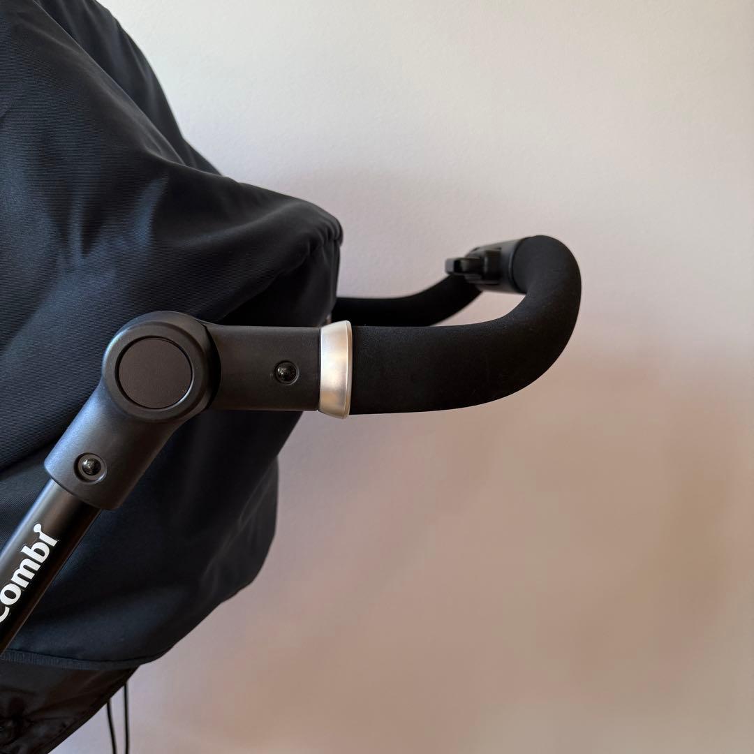 美品　Combi コンビ ベビーカー AttO（アット） type-S ネイビー