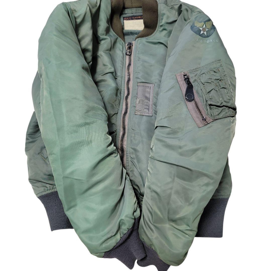 菅田将暉着 バズリクソンズ B-15D フライトジャケット 初期 M11127