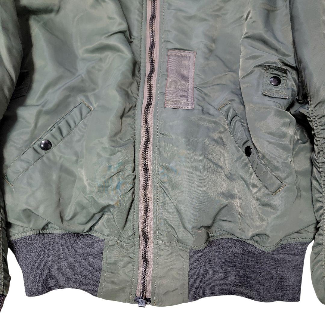 菅田将暉着 バズリクソンズ B-15D フライトジャケット 初期 M11127