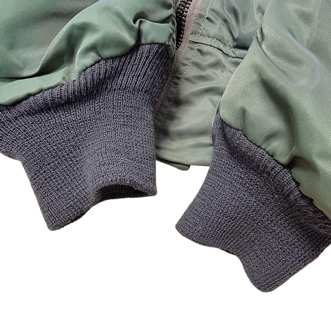 菅田将暉着 バズリクソンズ B-15D フライトジャケット 初期 M11127