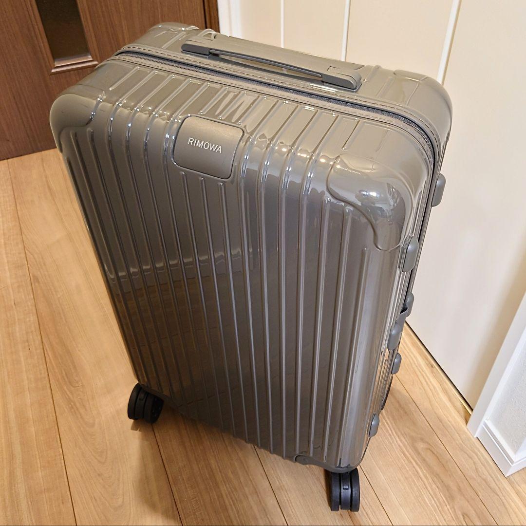 RIMOWA リモワ エッセンシャル チェックイン M Slate グレーグロス