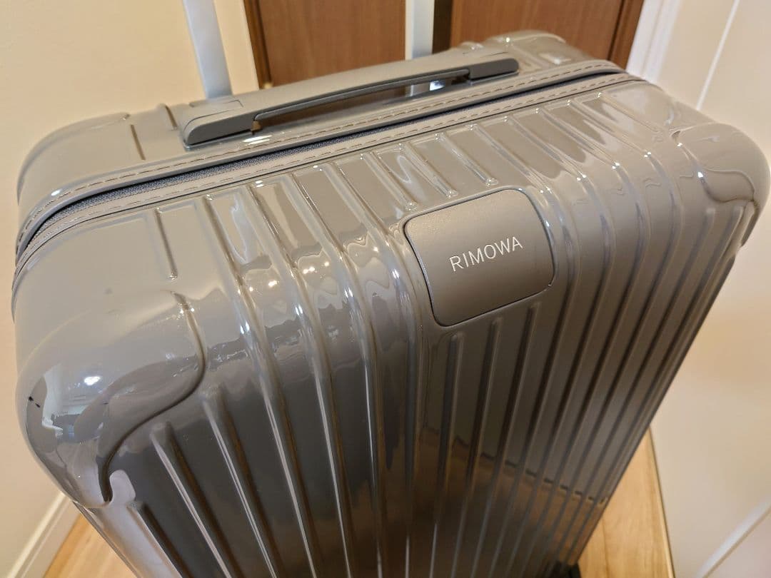 RIMOWA リモワ エッセンシャル チェックイン M Slate グレーグロス