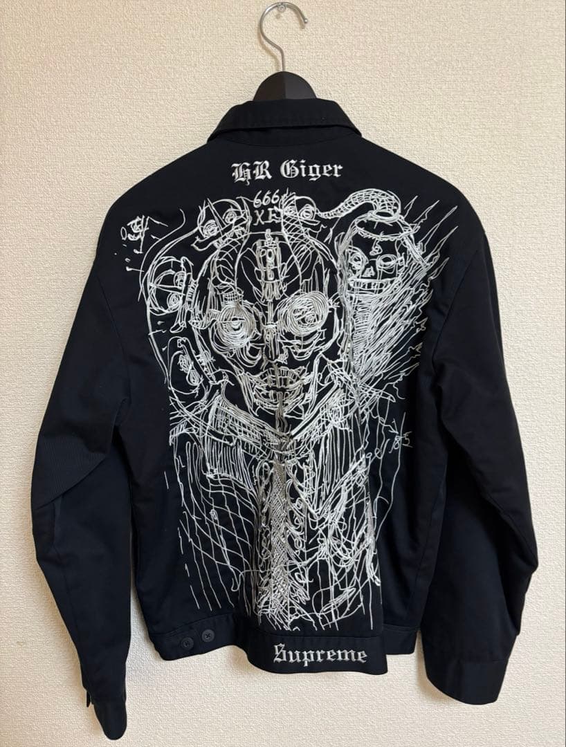 ジャケット・アウター Supreme H.R. Giger Work Jacket