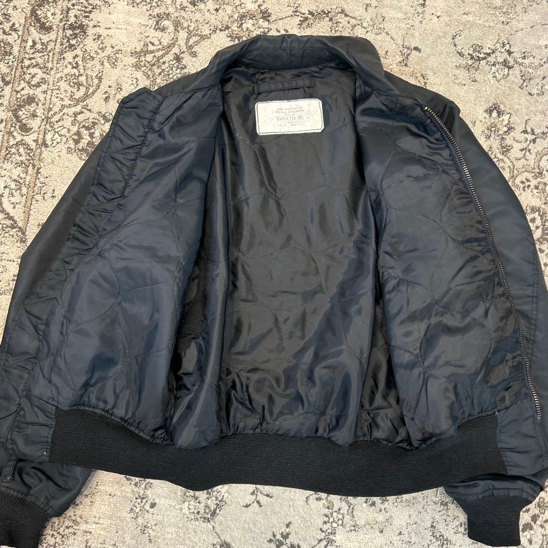 CWU-45P S.E.I.社製 フライトジャケット　ヴィンテージ　ma-1