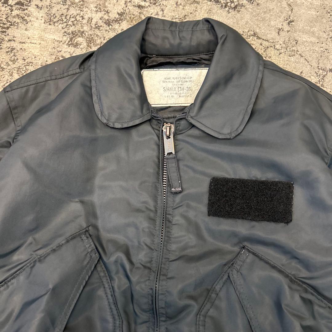 CWU-45P S.E.I.社製 フライトジャケット　ヴィンテージ　ma-1