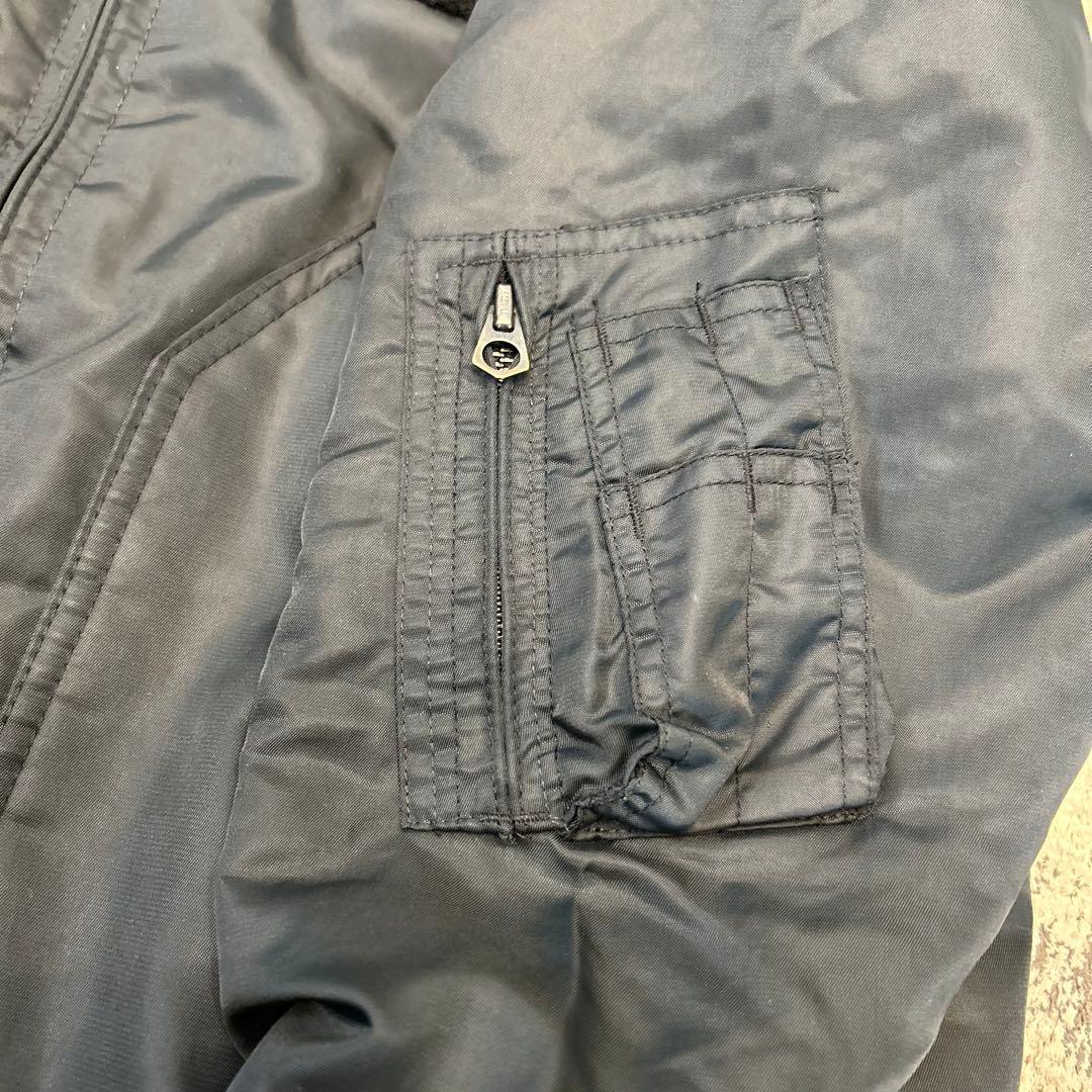 CWU-45P S.E.I.社製 フライトジャケット　ヴィンテージ　ma-1