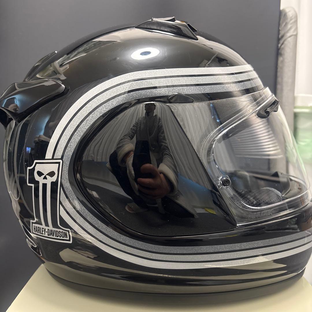 Arai Harley-Davidson Quantum-J ヘルメット