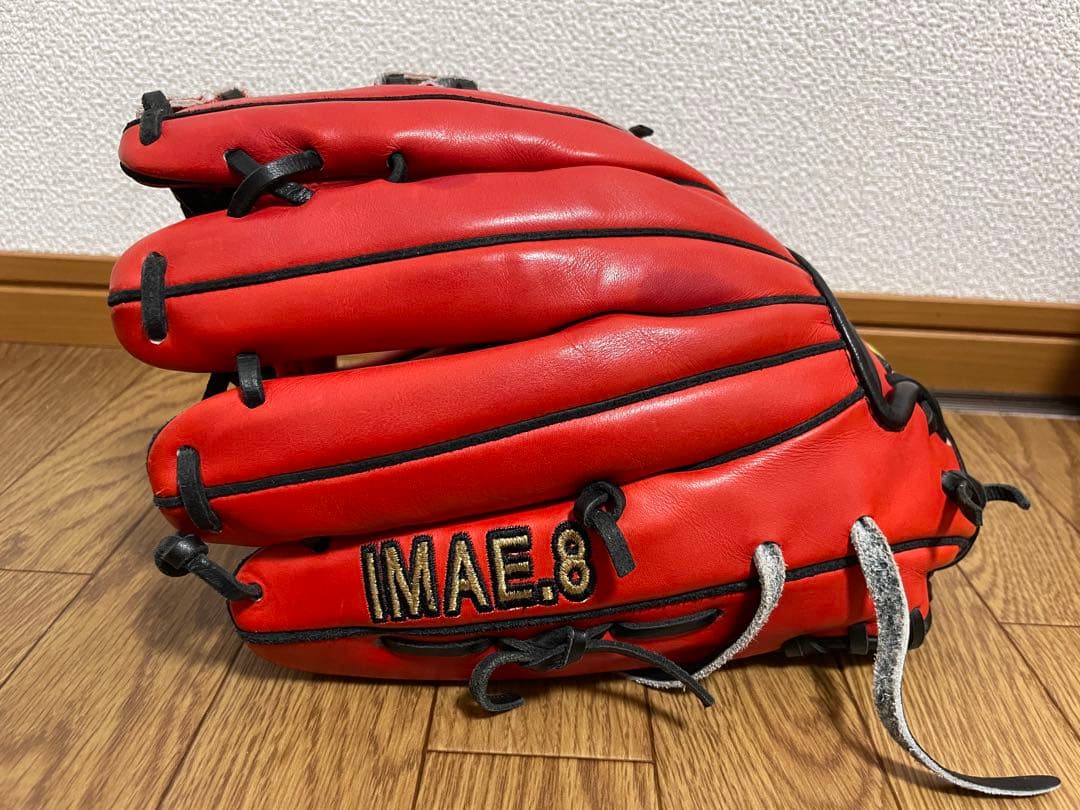 貴重　今江敏晃　支給　実使用グローブ　SSK マリーンズ