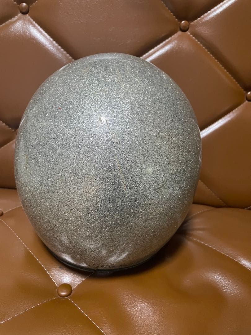 1960年代　YODER ヴィンテージヘルメット　銀ラメ　シルバー　ハーレー