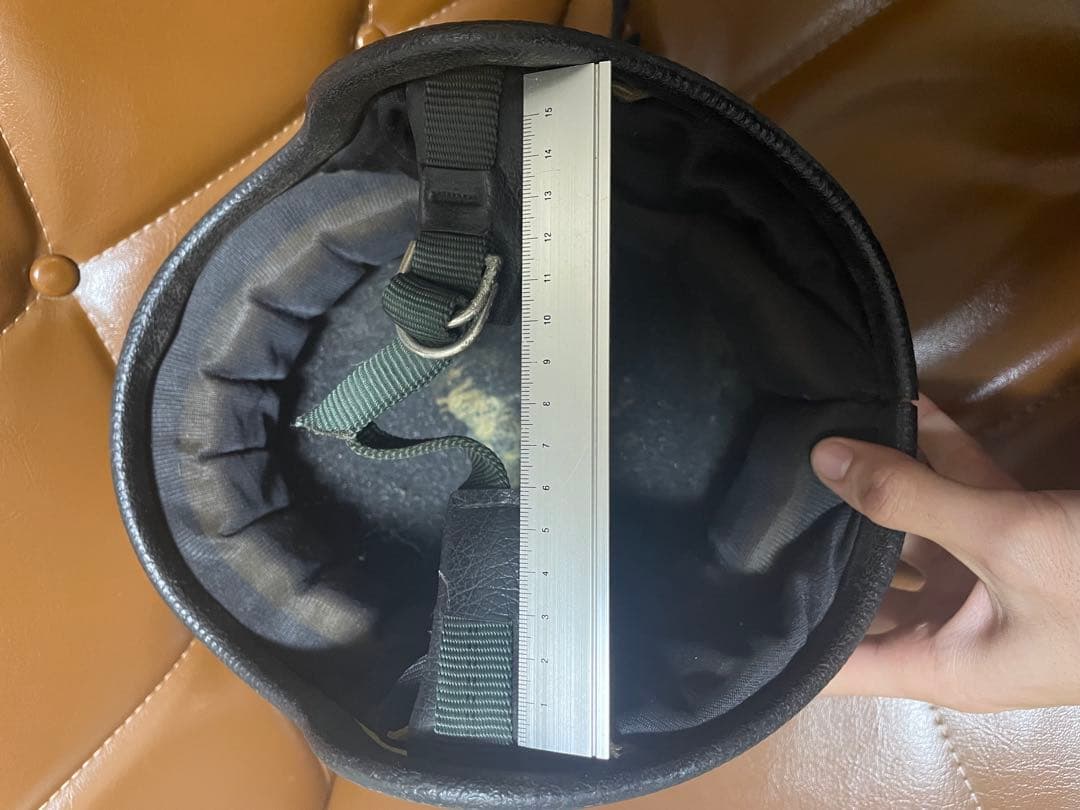 1960年代　YODER ヴィンテージヘルメット　銀ラメ　シルバー　ハーレー